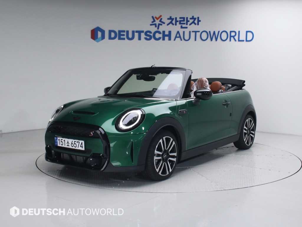 컨버터블 (F57) 2.0 쿠퍼 S 클래식 2024년식