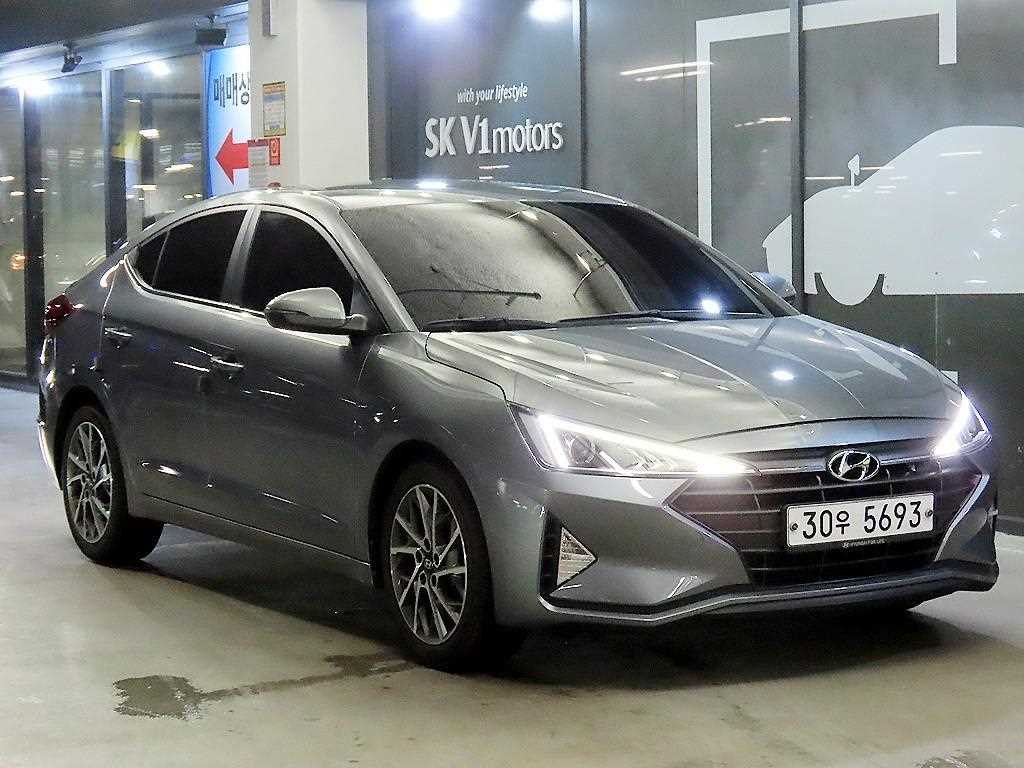 더 뉴 아반떼 AD 1.6 스타일 2019년식