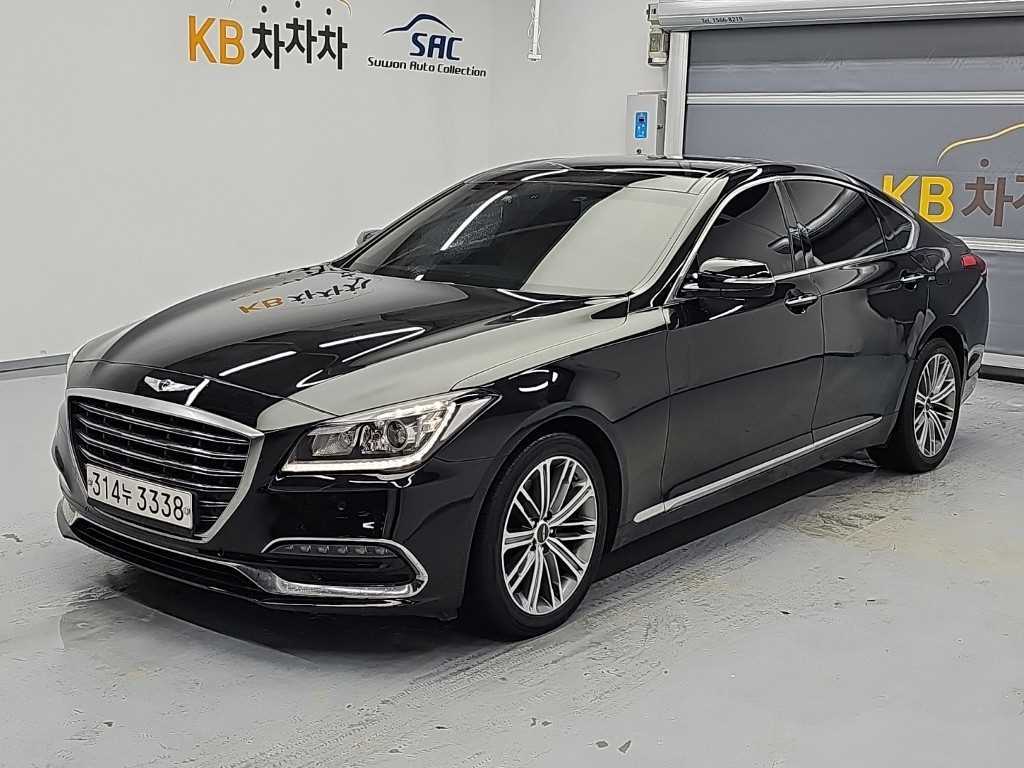 제네시스 G80 3.3 GDI 럭셔리 사진