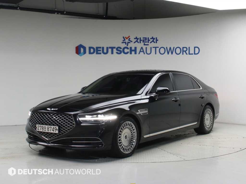 제네시스 G90 3.3 T 럭셔리 사진