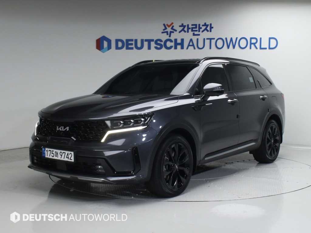 쏘렌토 4세대(MQ4) 가솔린 2.5T 4WD 노블레스 2022년식