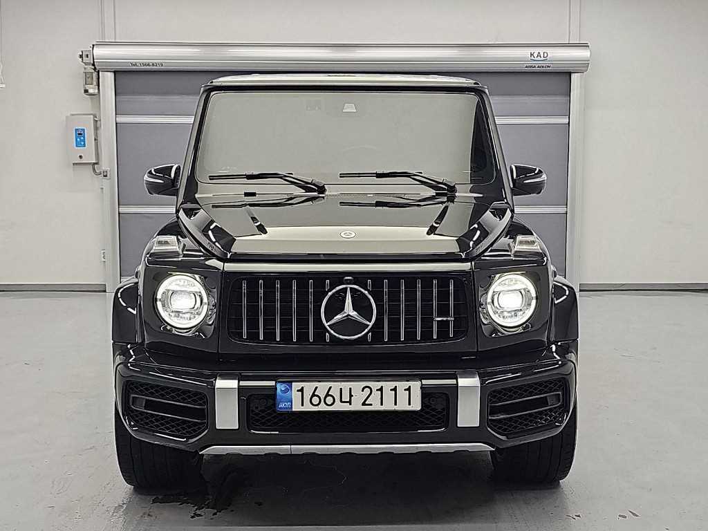 벤츠 G 클래스(G 바겐) AMG G63 매뉴팩처 사진 2/19