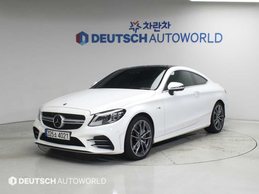 C클래스 W205 C43 AMG 4MATIC 쿠페 2021년식