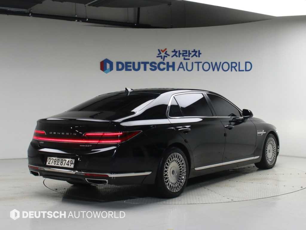 제네시스 G90 3.3 T 럭셔리 사진 2/20
