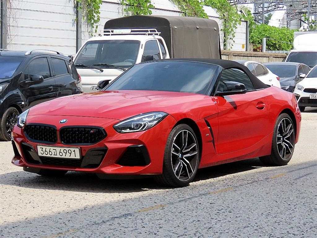 Z4(G29) sDrive 20I M 스포츠 2019년식