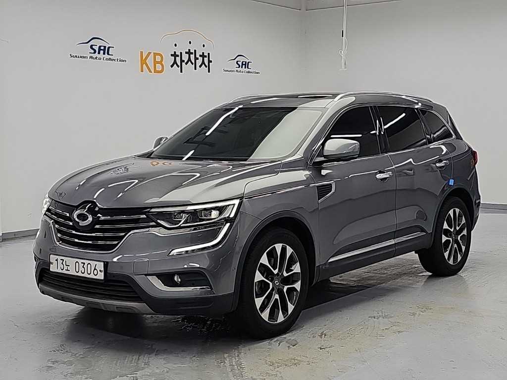 QM6 디젤 4WD RE 시그니처 2017년식