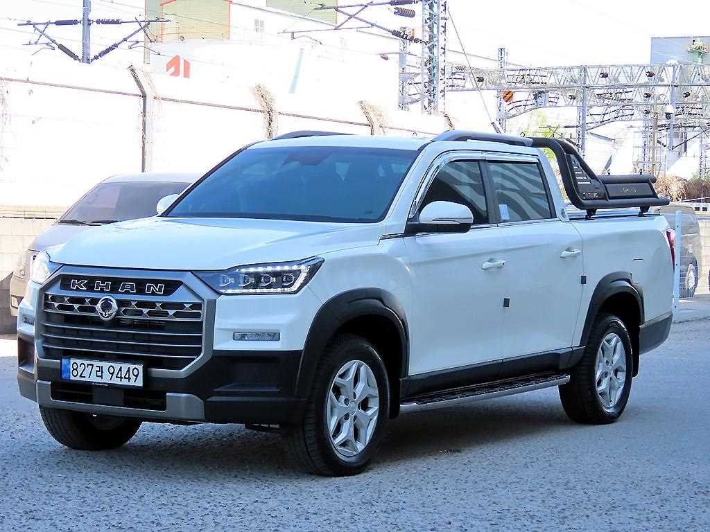 KGM 렉스턴 디젤 2.2 4WD 프레스티지 사진 2/20