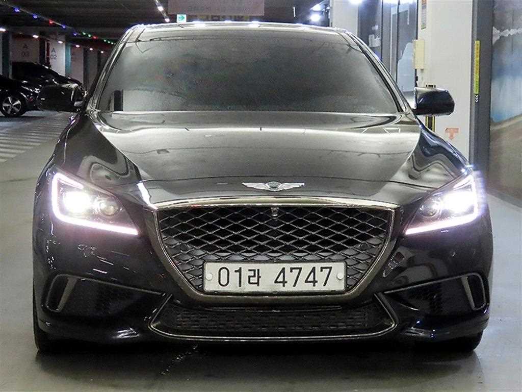 제네시스 G80 3.3 T AWD 스포츠 사진 2/20
