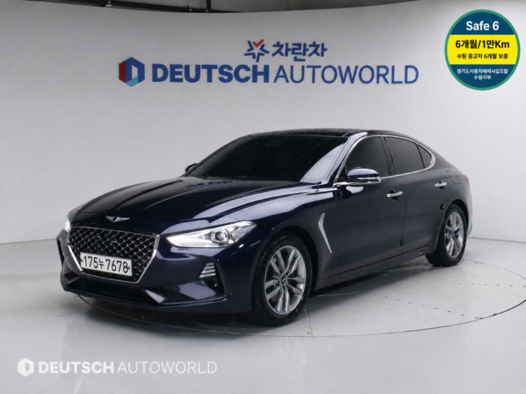 G70 2.2D AWD 슈프림 2018년식
