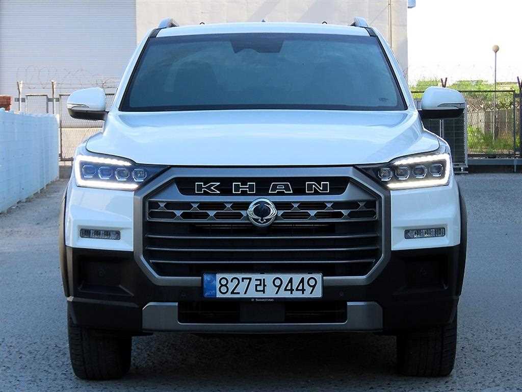 더 뉴 렉스턴 스포츠 칸 디젤 2.2 4WD 프레스티지 2024년식