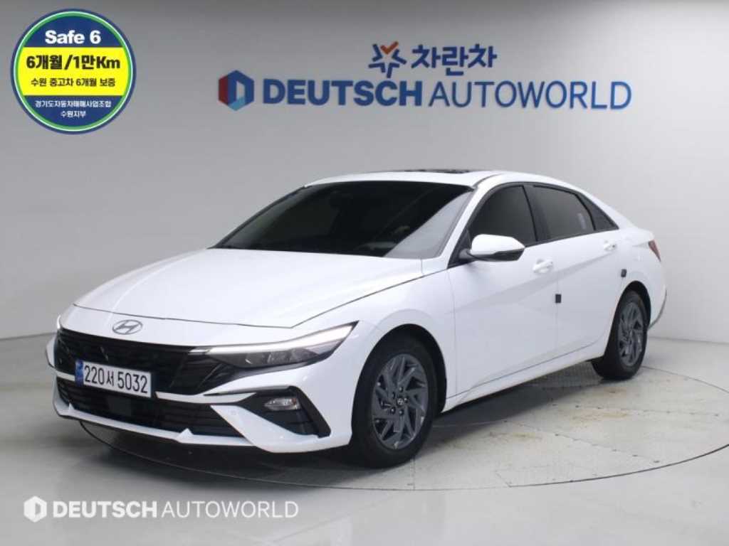 더 뉴 아반떼 (CN7) 1.6 가솔린 모던 2024년식