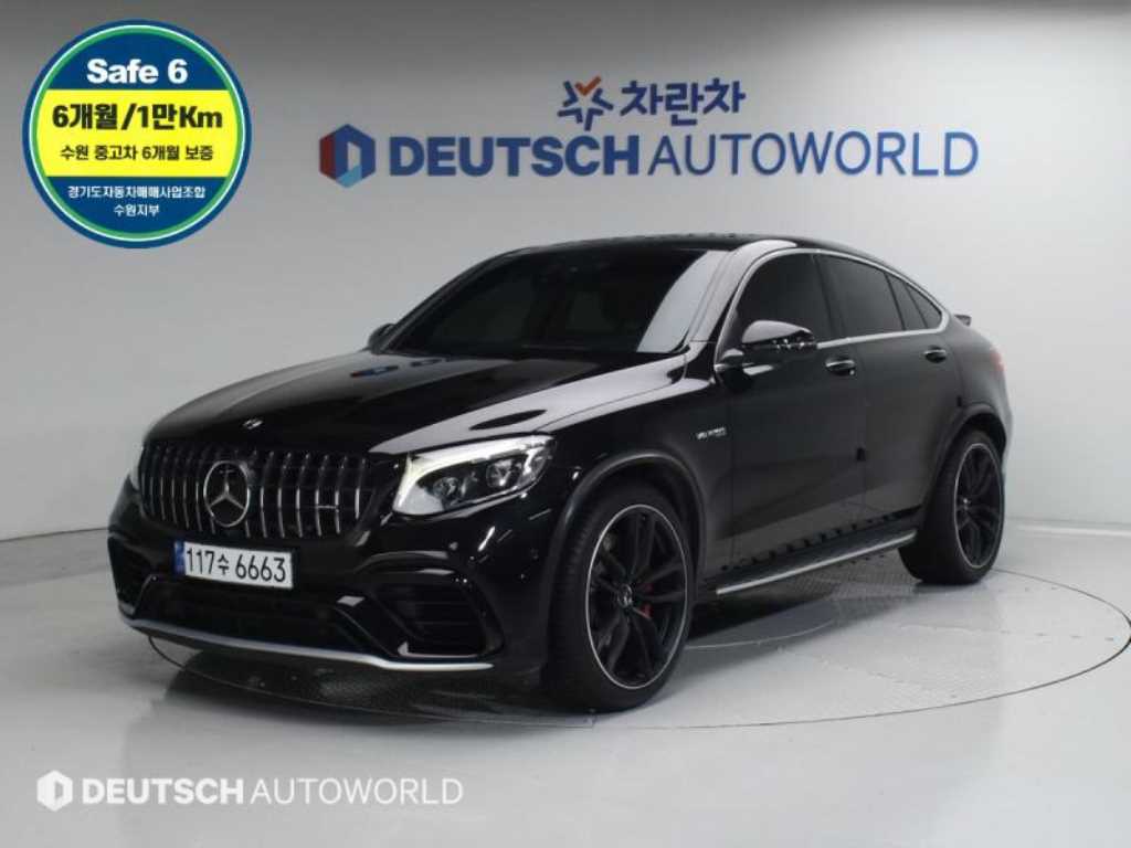 GLC클래스 X253 AMG GLC 63 S 4MATIC+ 쿠페 2019년식