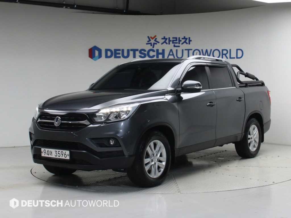 렉스턴 스포츠 2WD 디젤 2.2 프레스티지 2019년식