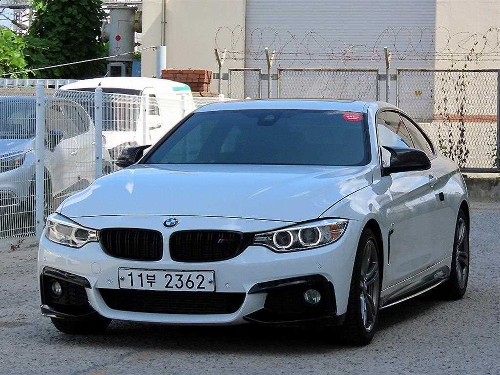 BMW 4시리즈 420d 쿠페 M 스포츠 사진 2/20