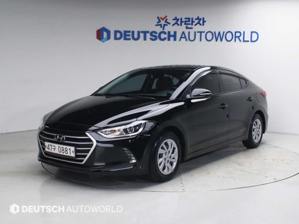 아반떼 AD 1.6 GDI 스타일 2017년식