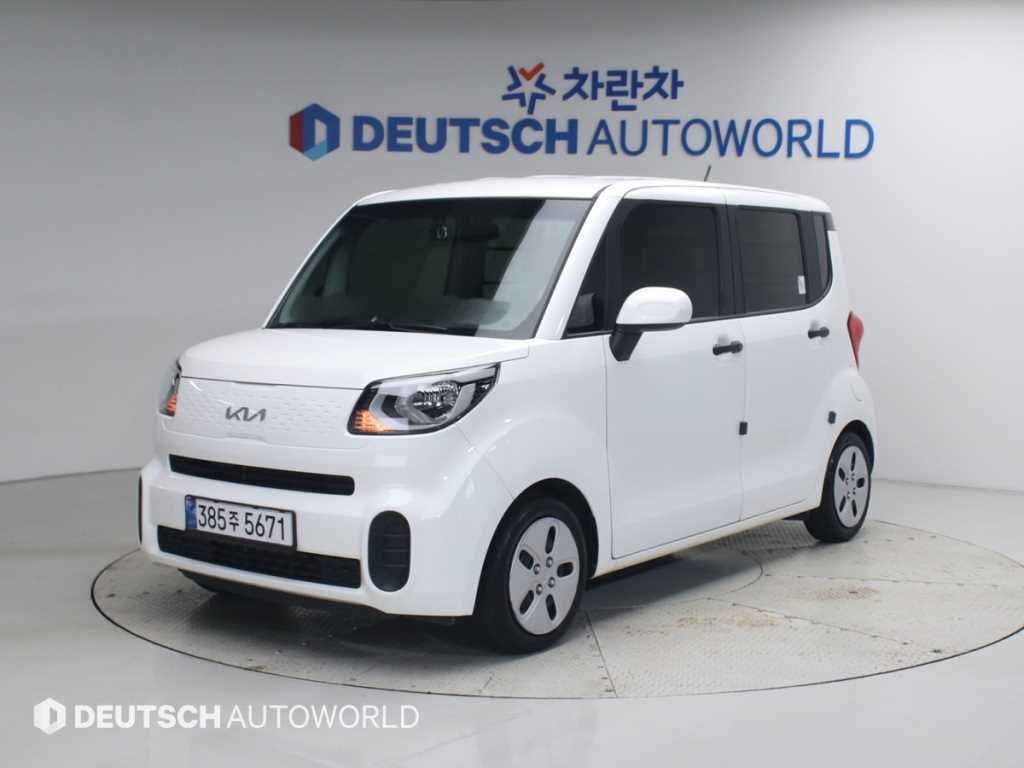 더 뉴 레이 1인승 밴 프레스티지 2022년식