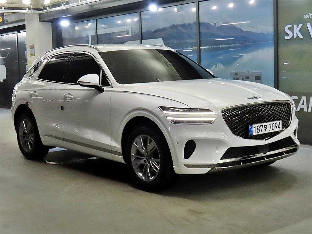 GV70 2.5T 가솔린 2WD 기본형 2021년식