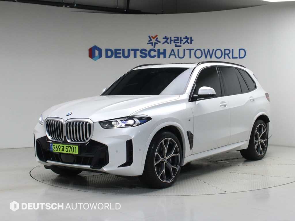 X5 (G05) xDrive 30d M 스포츠 2026년식