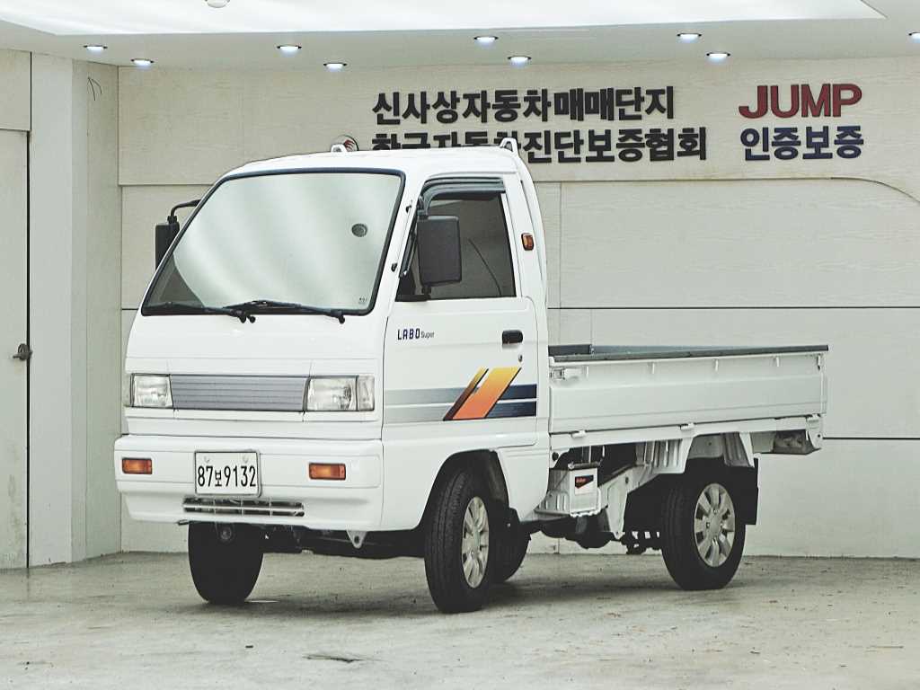 타타대우 라보 0.5톤 카고 LPG - 중고 트럭 매물 이미지