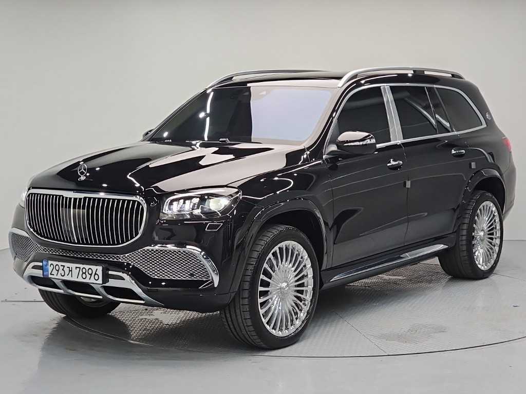 벤츠 GLS 클래스 마이바흐 GLS600 4MAITC 사진