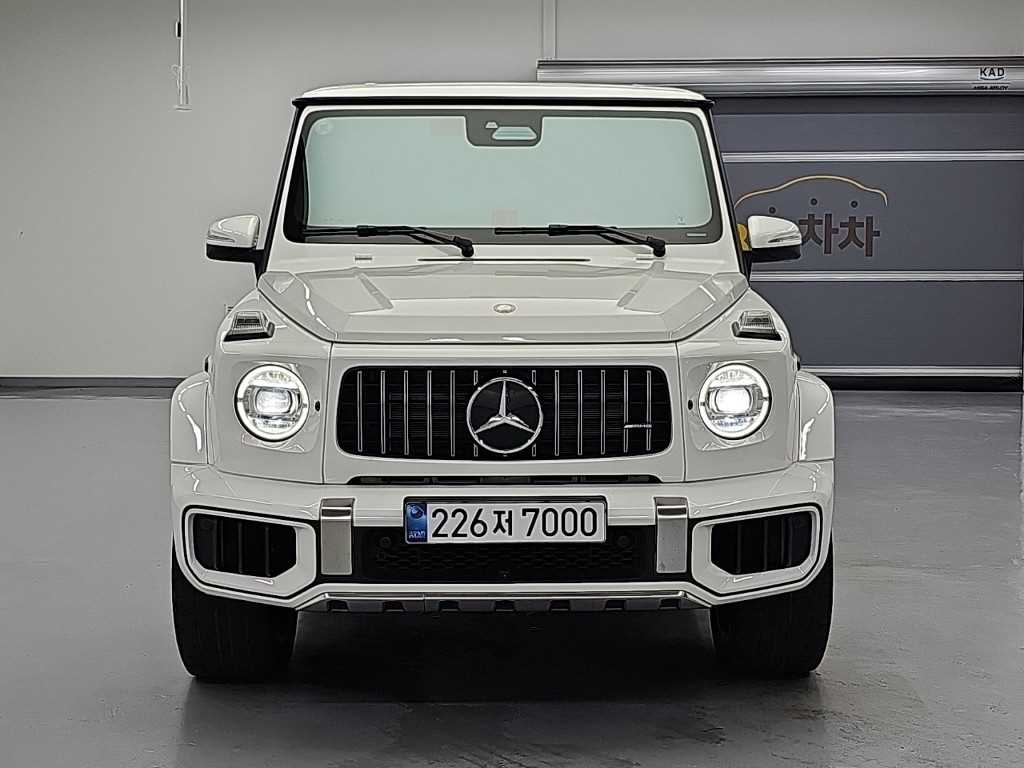 벤츠 G 클래스(G 바겐) AMG G63 사진