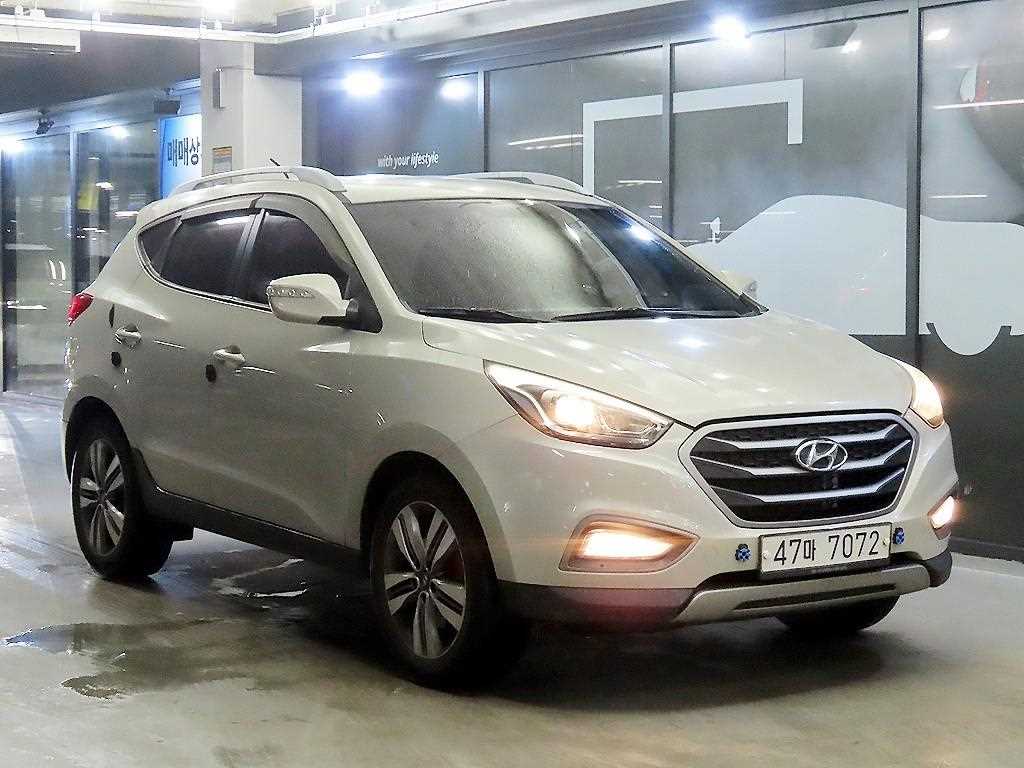 뉴 투싼iX 디젤(E-VGT)2WD 스마트 스페셜 2014년식
