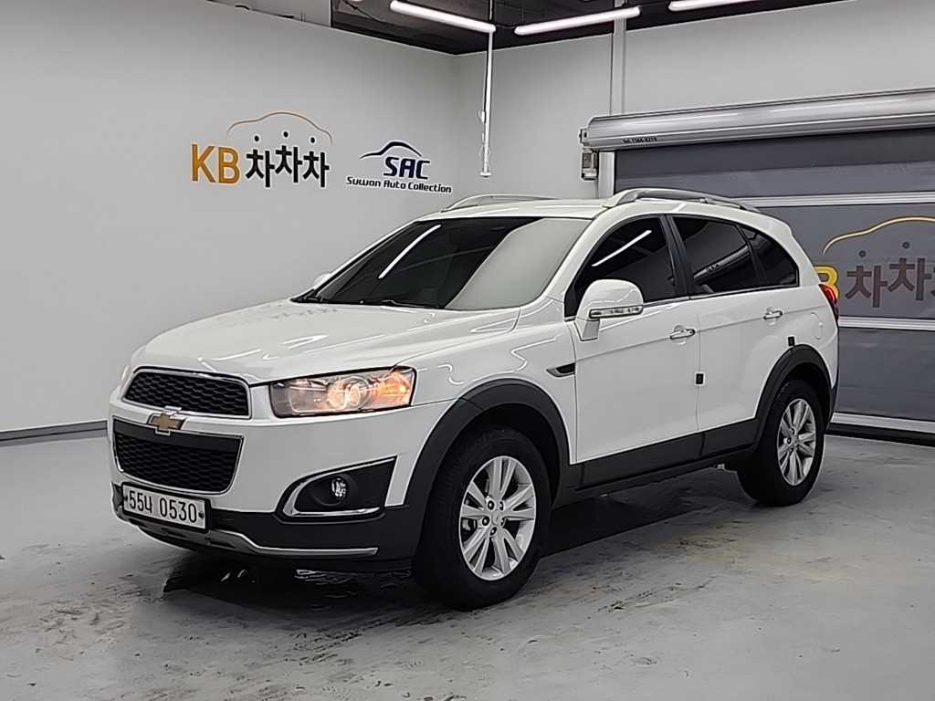 캡티바 2.0 2WD LT 7인 2015년식