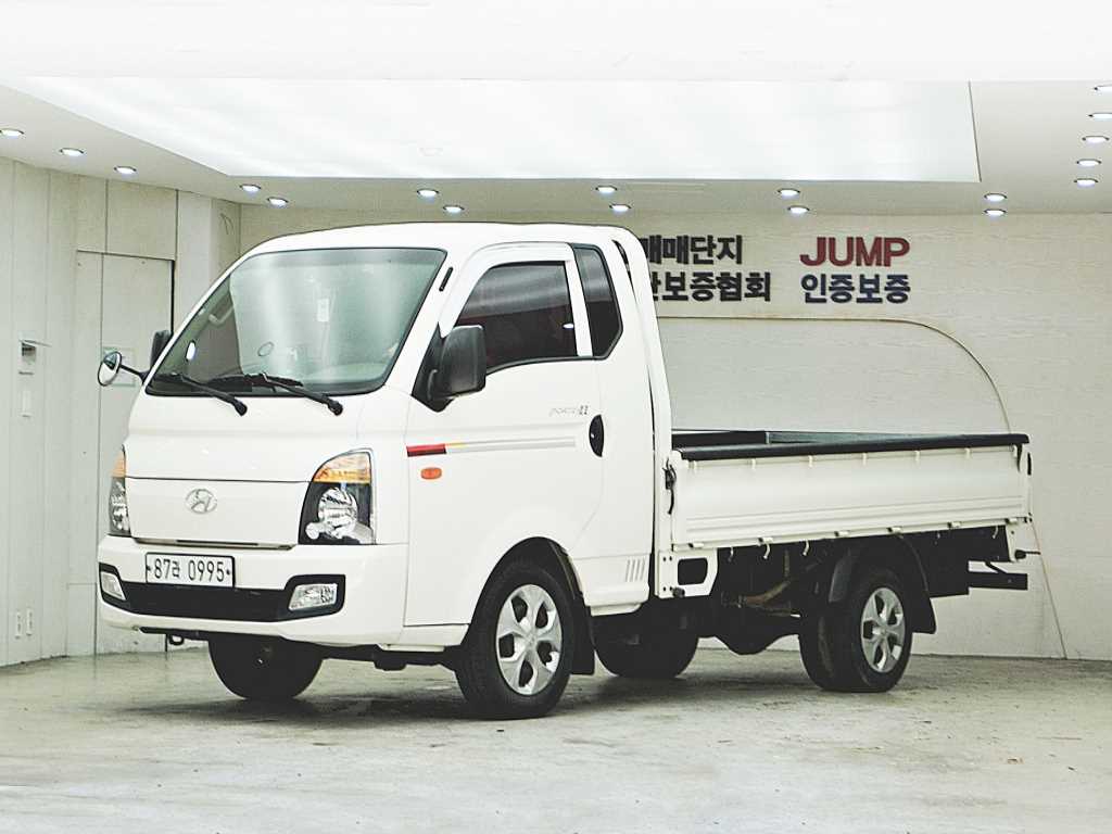 현대 포터2 1톤 카고 - 중고 트럭 매물 이미지