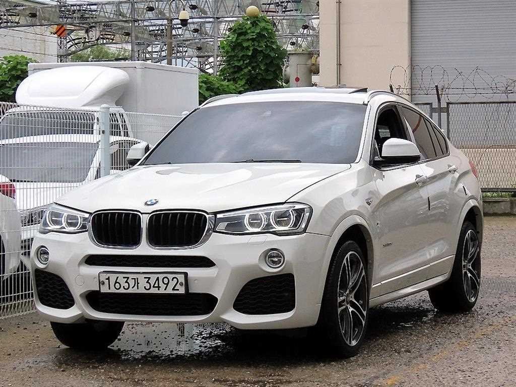 BMW X4 xDrive 20d M 스포츠 사진 2/20
