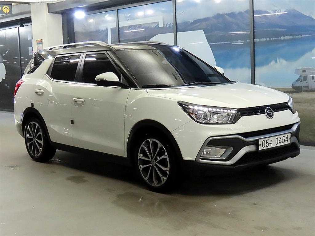 티볼리 에어 2WD 디젤 1.6 IX 2016년식