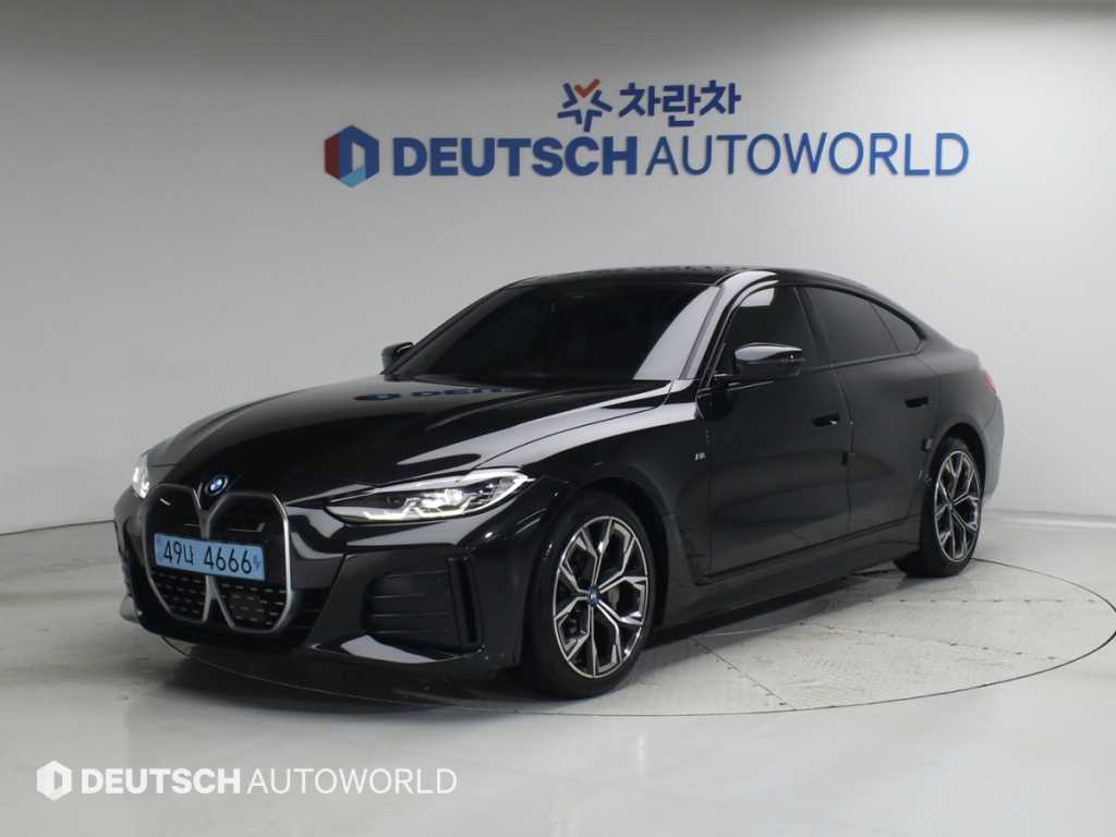 BMW i4 eDrive 40 M 스포츠 사진