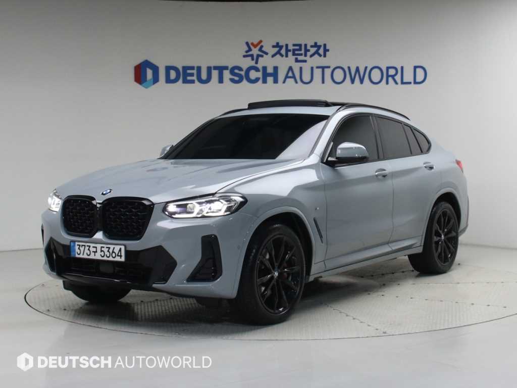 X4 (G02) xDrive 20i M 스포츠 프로 2025년식