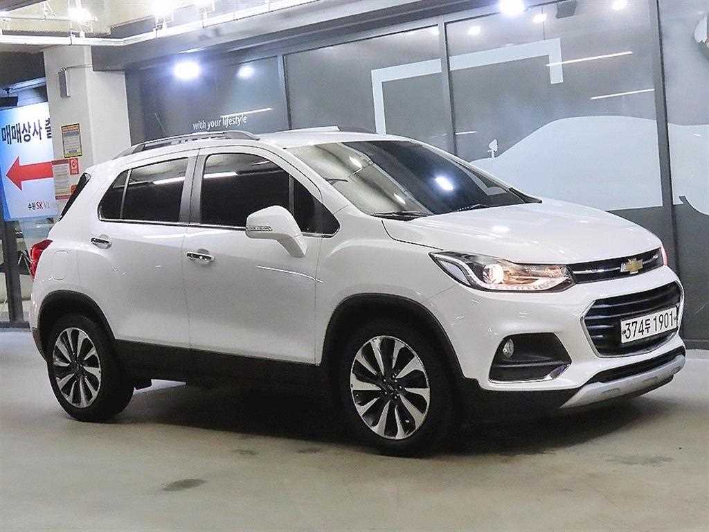 더뉴트랙스 가솔린 1.4 LT 코어 2019년식