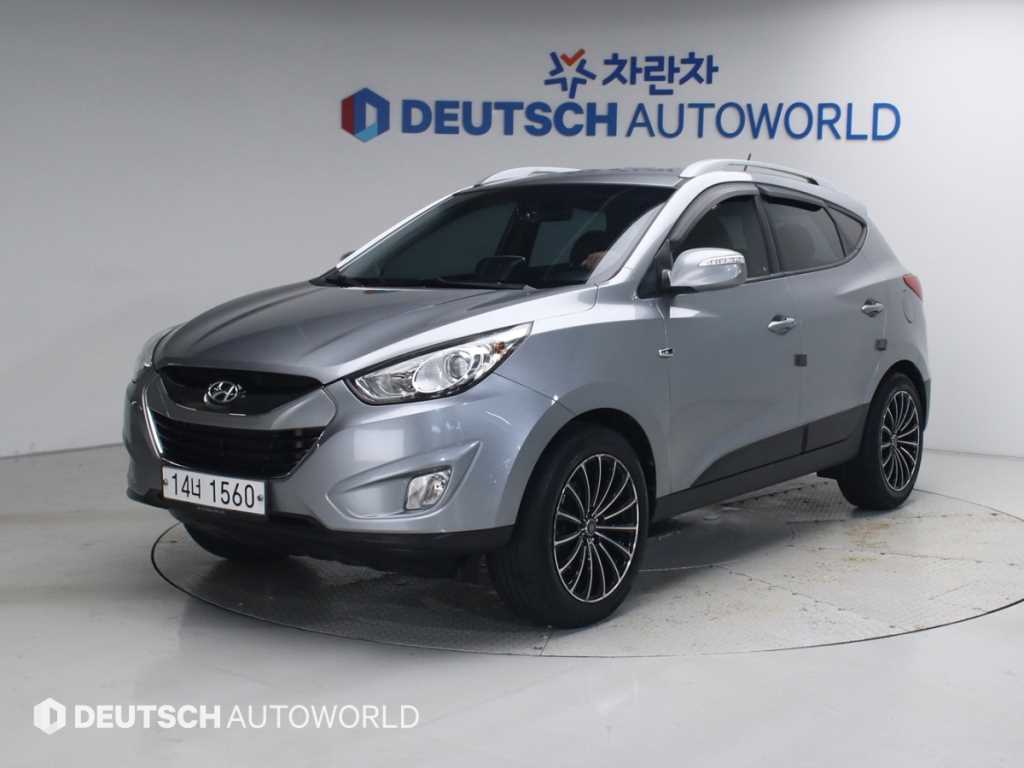 투싼iX 2WD VGT LX20 럭셔리 2012년식
