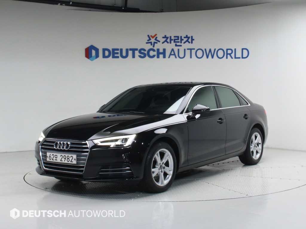 A4 (B9) 30 TDI 2018년식