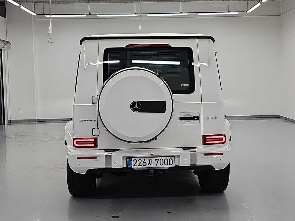 벤츠 G 클래스(G 바겐) AMG G63 사진 2/20