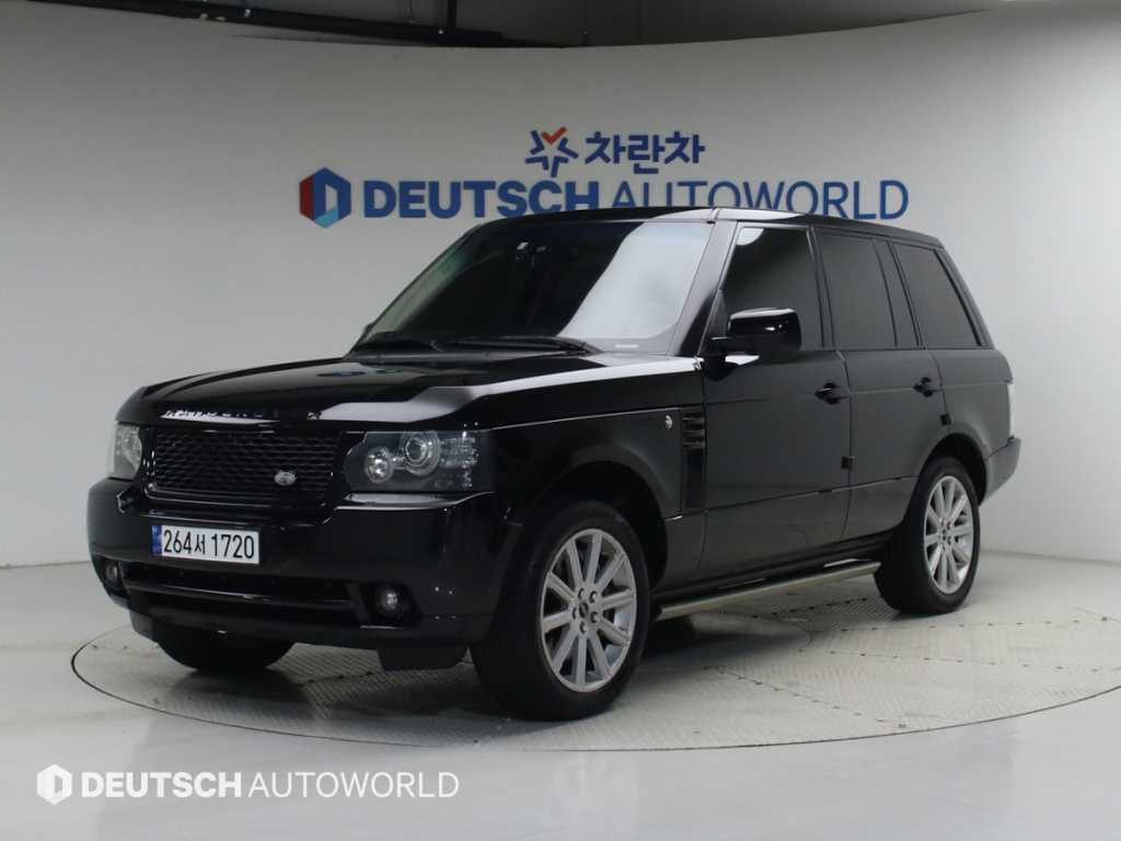 레인지로버 V8 5.0 SUPERCHARGED 2010년식