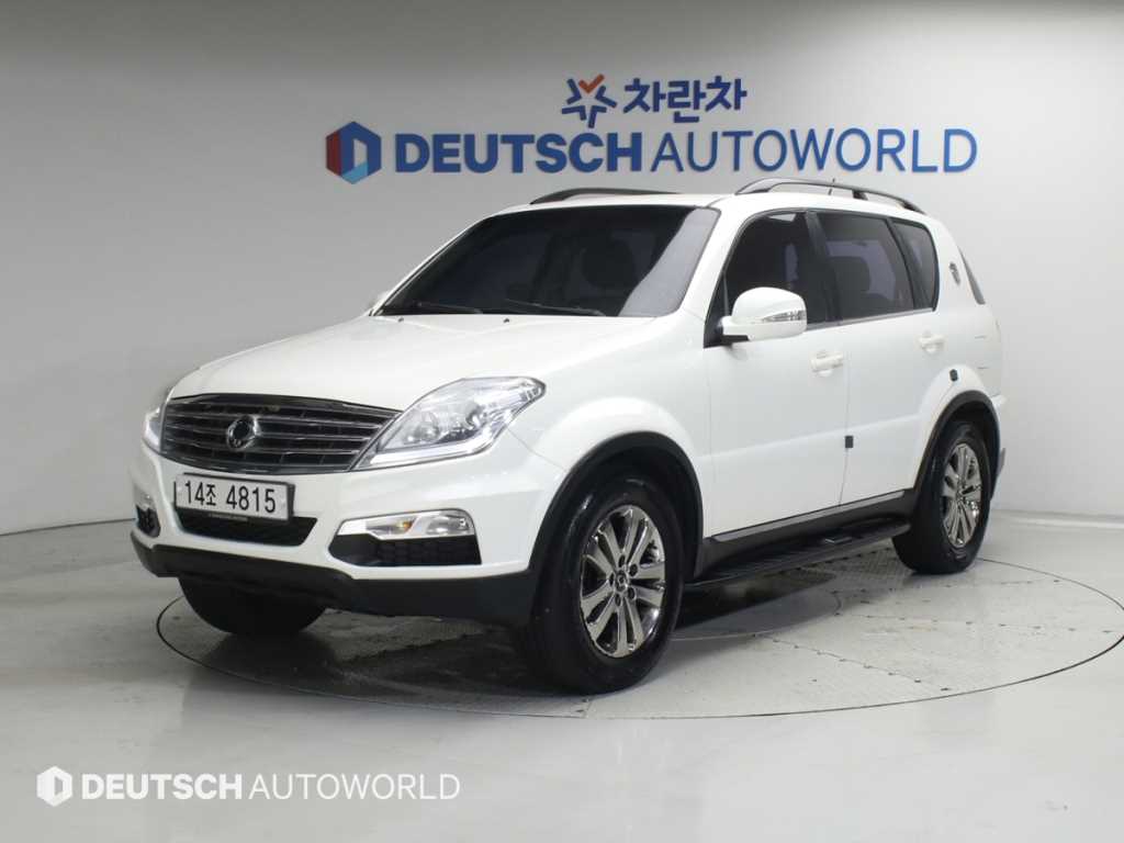 렉스턴W 2.0 4WD 어드벤처 60th 에디션 2015년식