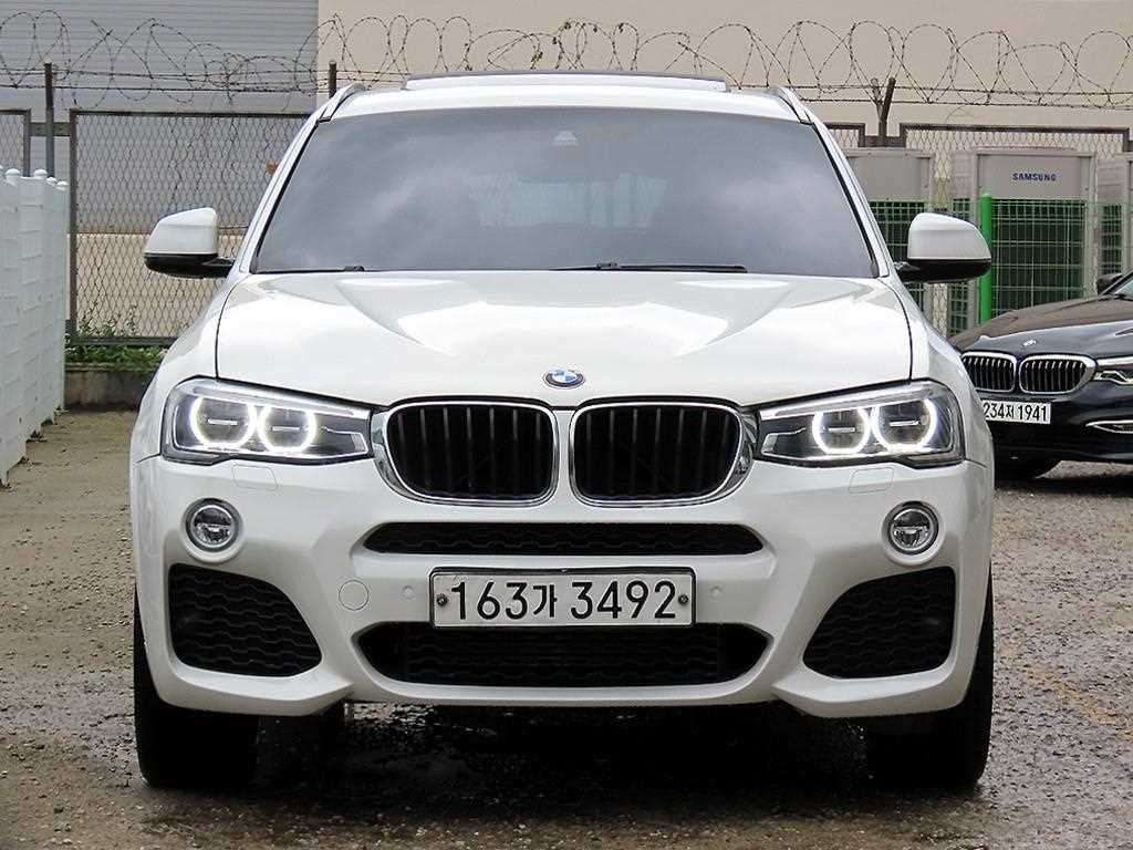 X4 (F26) xDrive 20d M 스포츠 2017년식