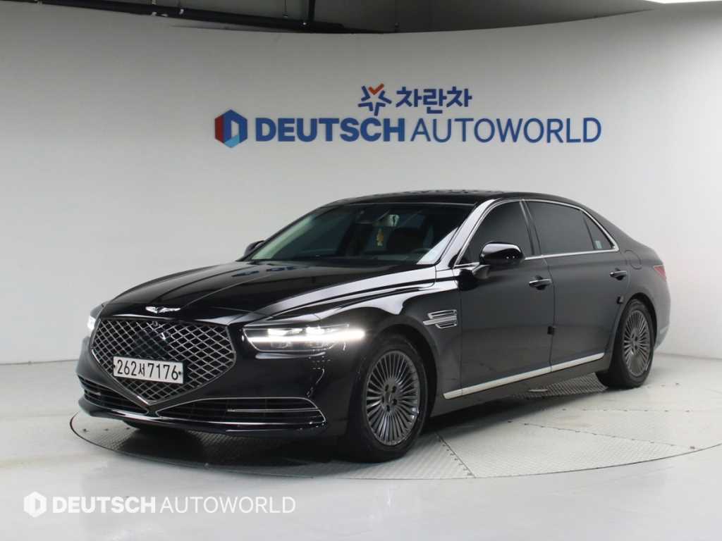 G90 3.8 GDI AWD 럭셔리 2021년식