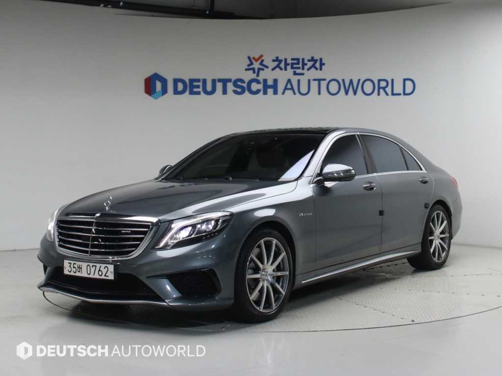 S클래스-W222 S 63 AMG 4MATIC 2016년식