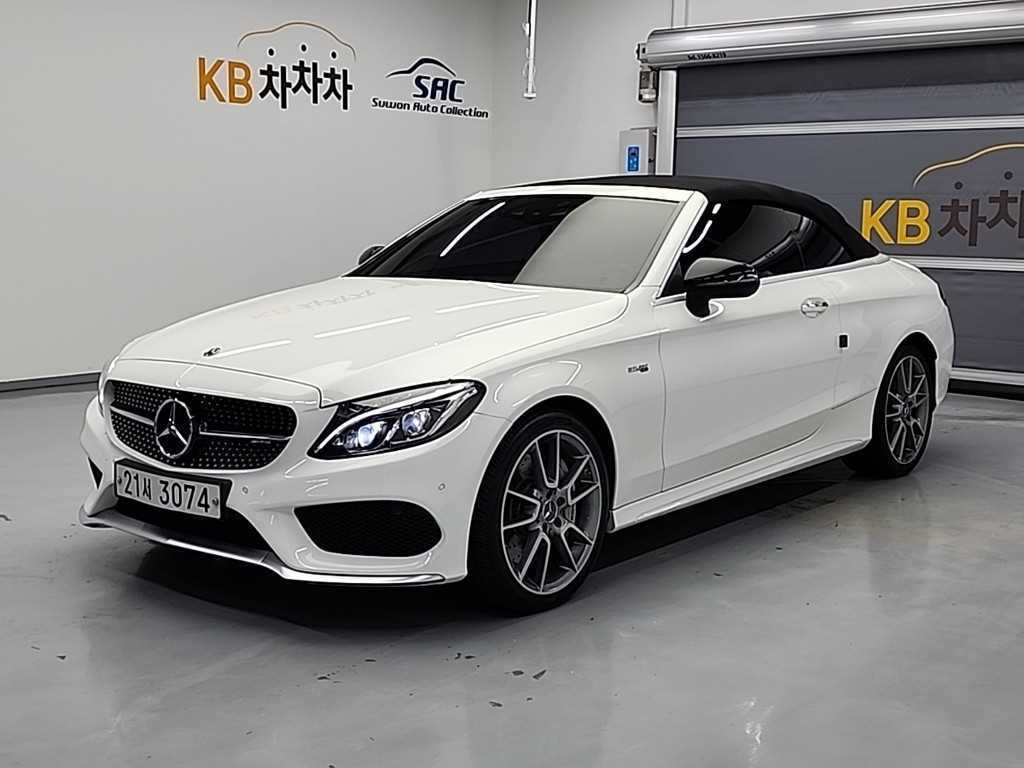 C클래스 W205 C43 AMG 4MATIC 카브리올레 2018년식