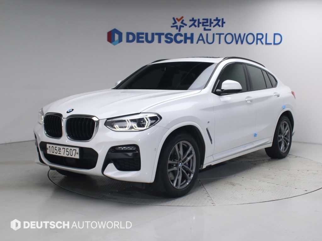 X4 (G02) xDrive 20d M 스포츠 기본형 2020년식