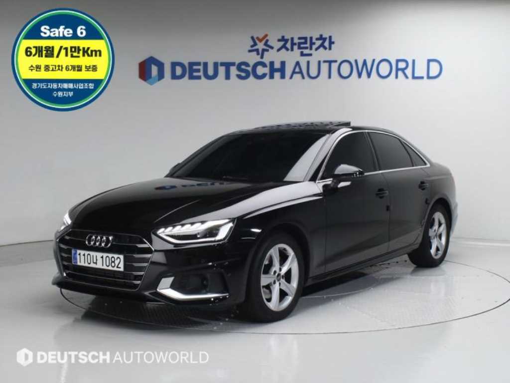 A4 (B9) 40 TFSI 2021년식