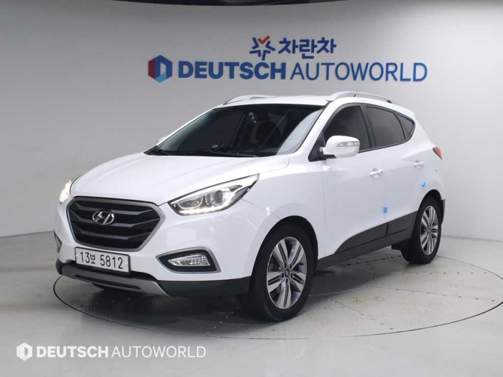 뉴 투싼iX 디젤(E-VGT)2WD 2015년식