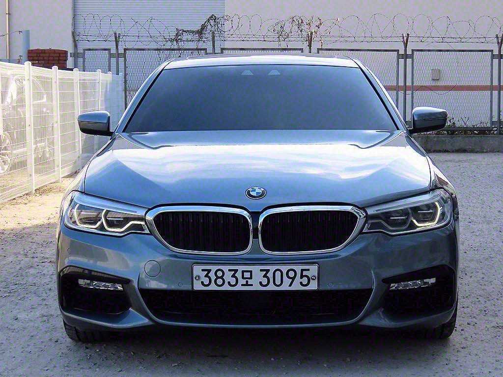 BMW 5시리즈 520d M 스포츠 플러스 사진