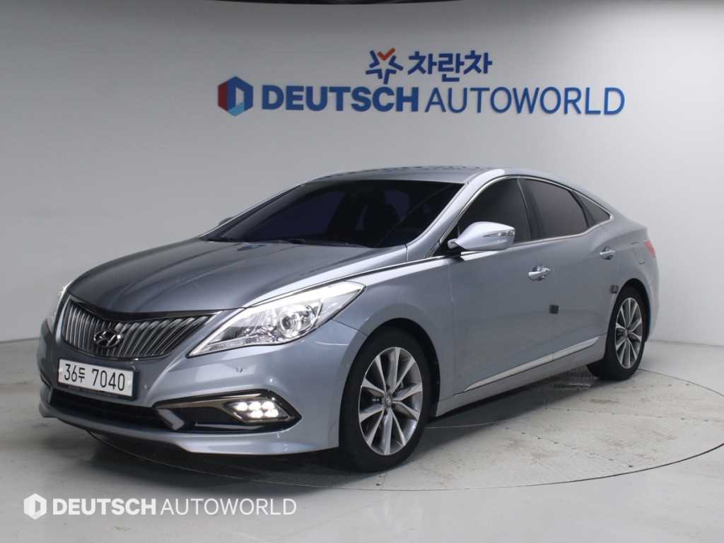 그랜저 HG LPG HG300 MODERN 2015년식