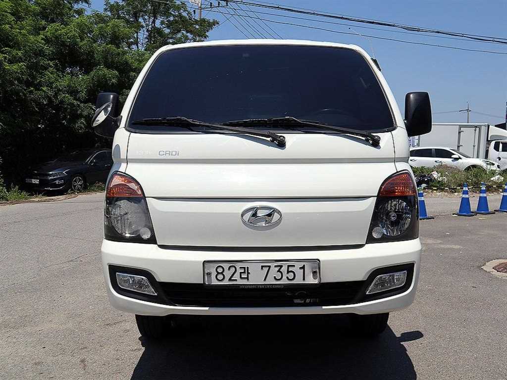 [카고]포터2 4WD/더블캡/장축 골드 2015년식