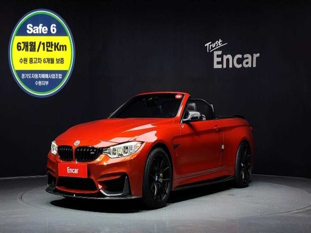 M4 (F82) 컨버터블 2017년식