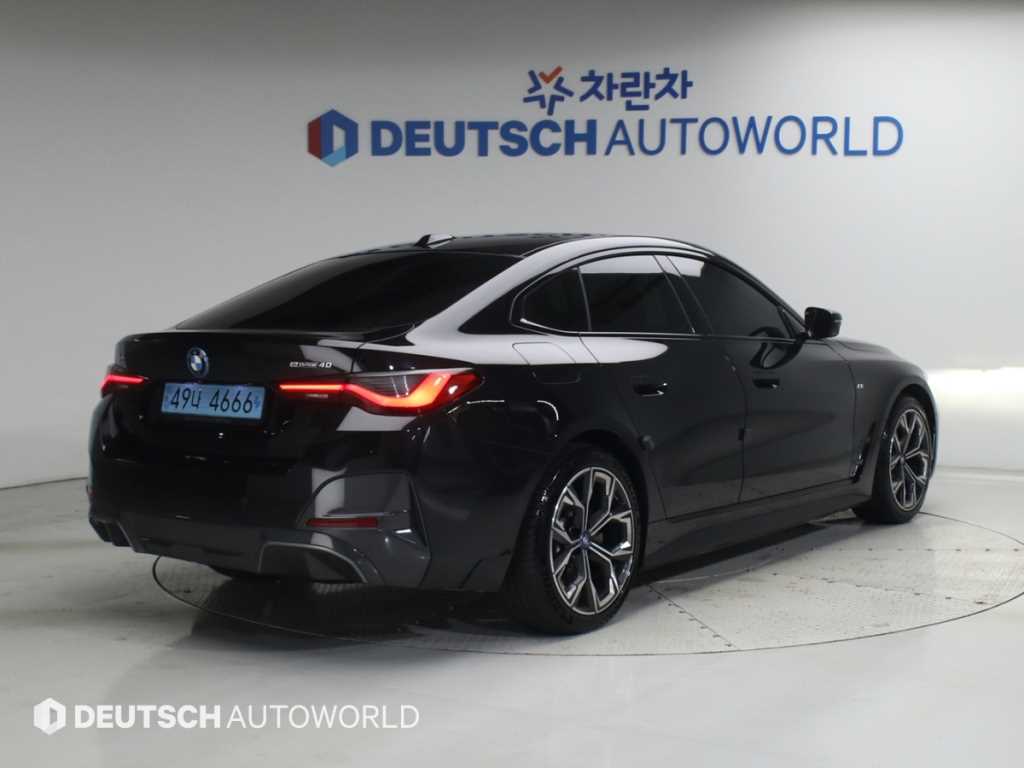 BMW i4 eDrive 40 M 스포츠 사진 2/20